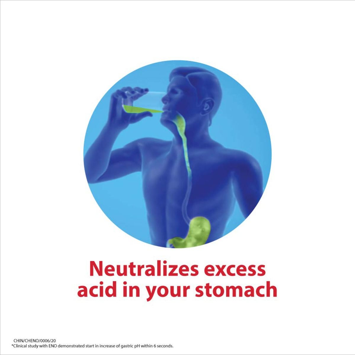 ENO Fruit Salt Lemon Flavour Powder, 30 gm (6 sachets x 5 gm) Price