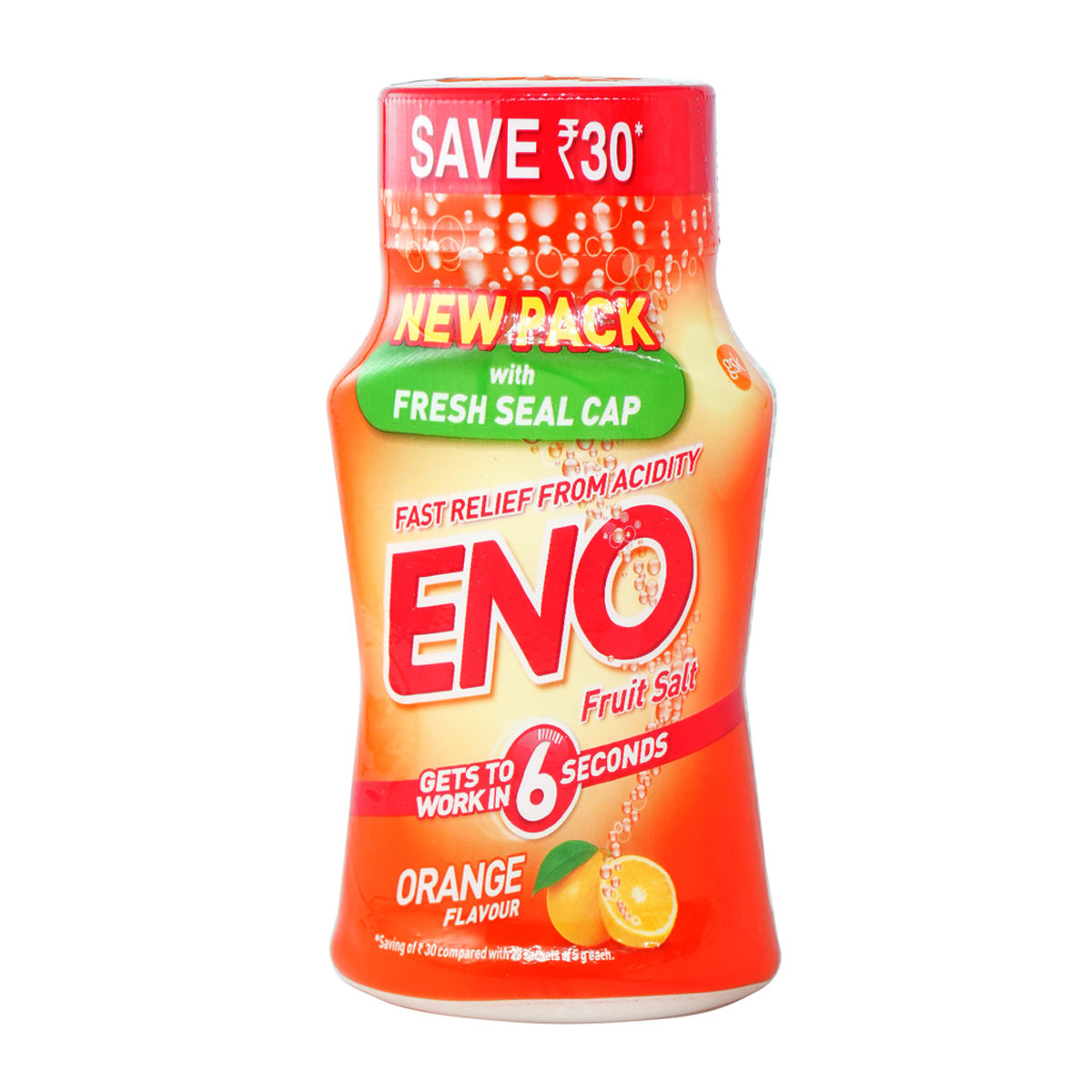 ENO Fruit Salt Orange Flavour Powder, 100 gm Price, Uses, Side Effects