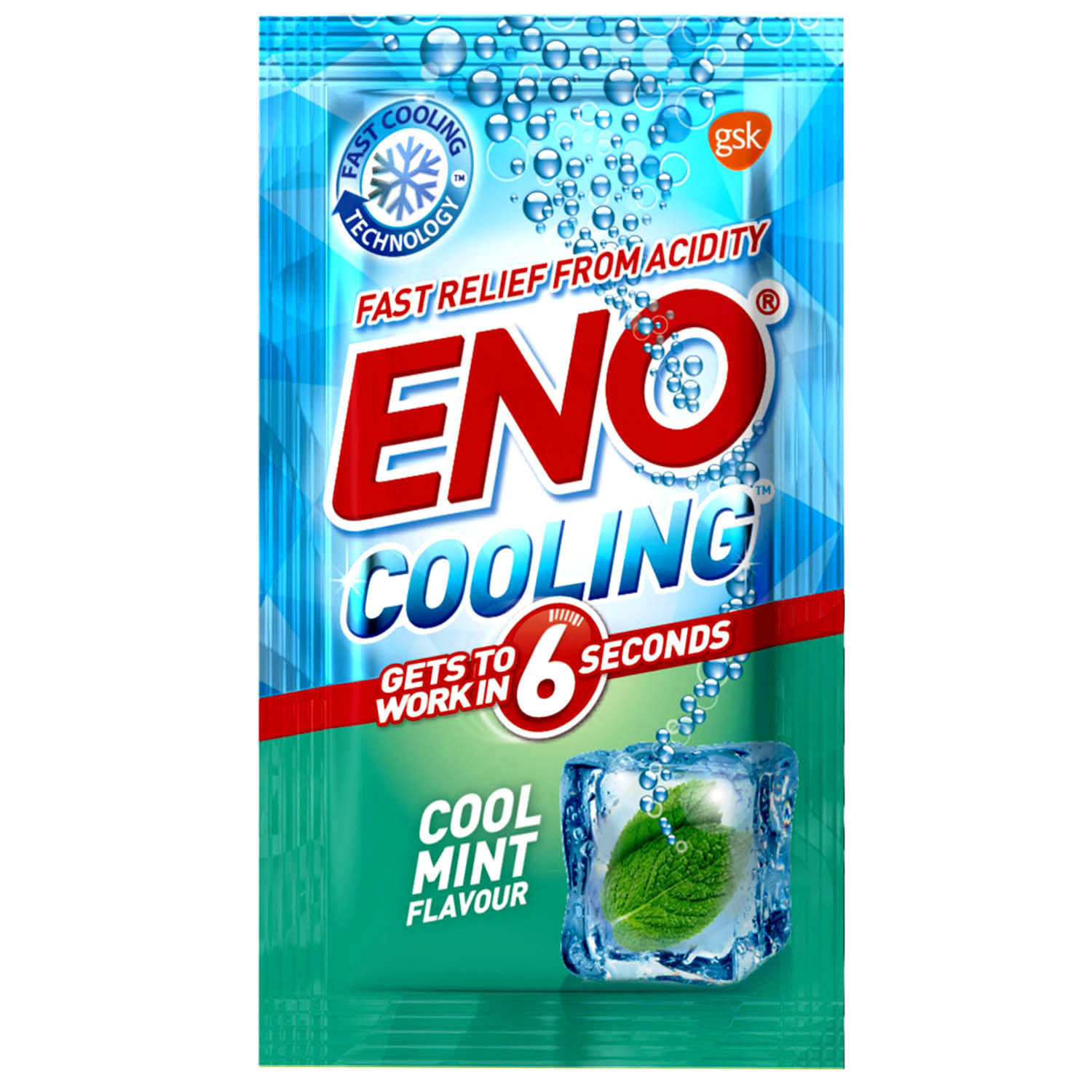 Buy Eno Cooling Cool Mint Flavour Powder, 5 gm Online