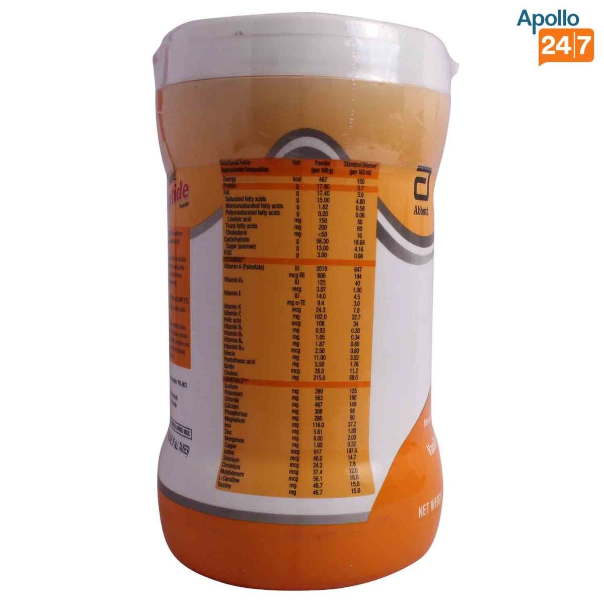 Ensure Plus Peptide Vanilla Flavour Powder 400 Gm Jar Price Uses Side Effects Composition Apollo Pharmacy