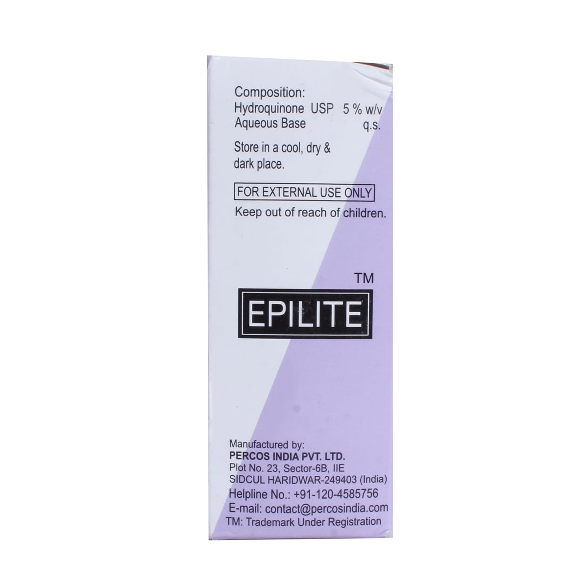 Epilite Lotion 40 ml Price, Uses, Side Effects, Composition Apollo