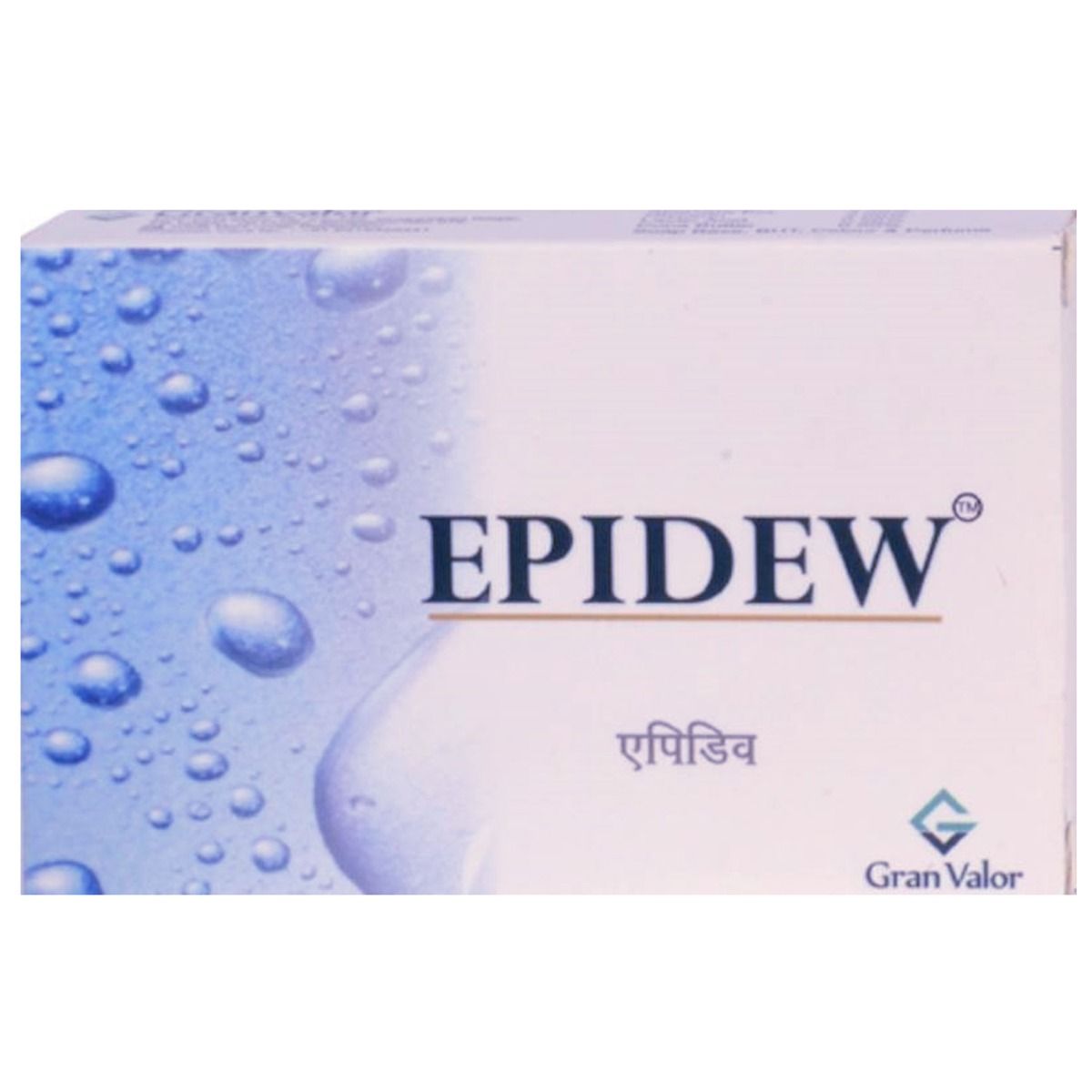 Epidew Soap, 75 gm, Pack of 1 