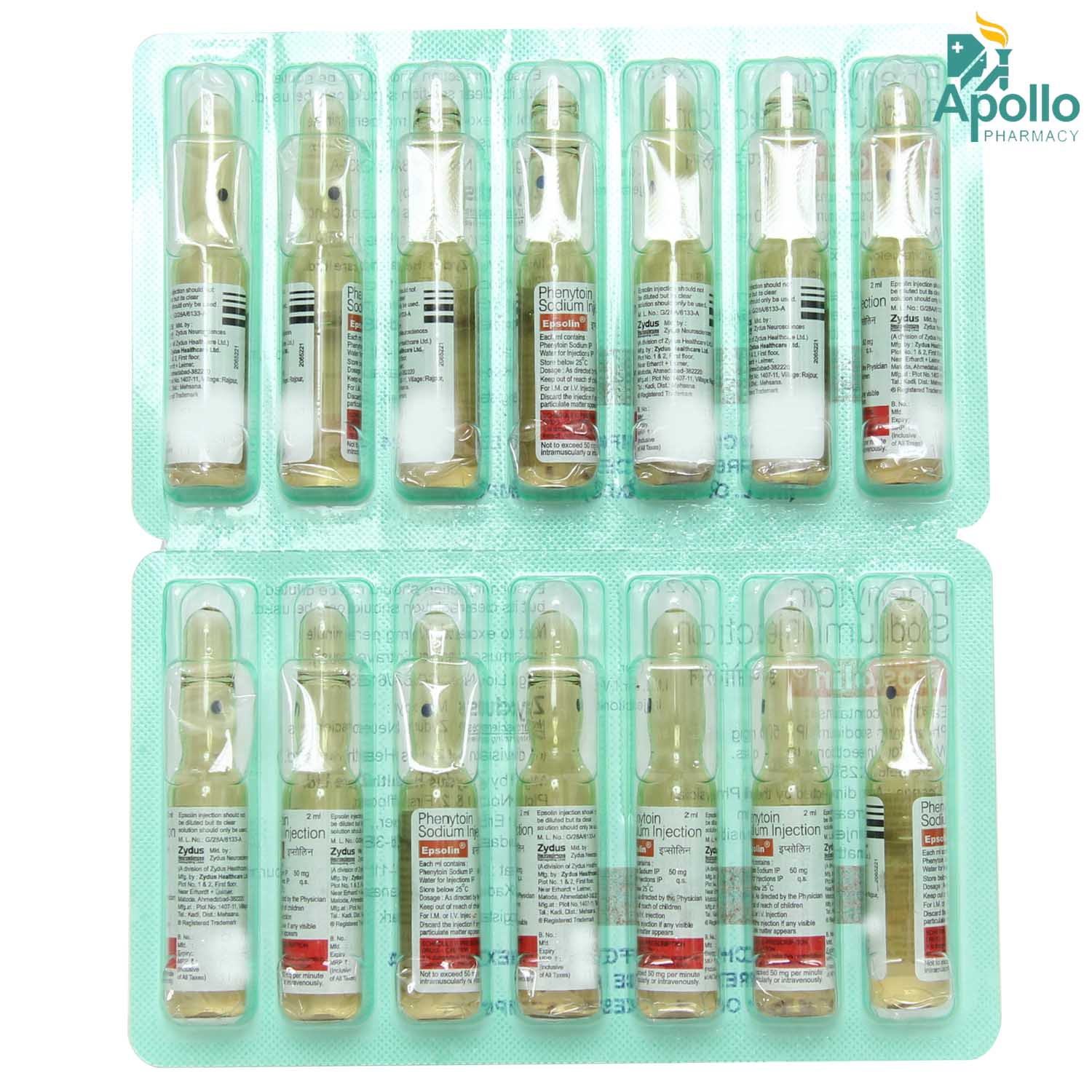Epsolin Injection 2 ml Price, Uses, Side Effects, Composition Apollo