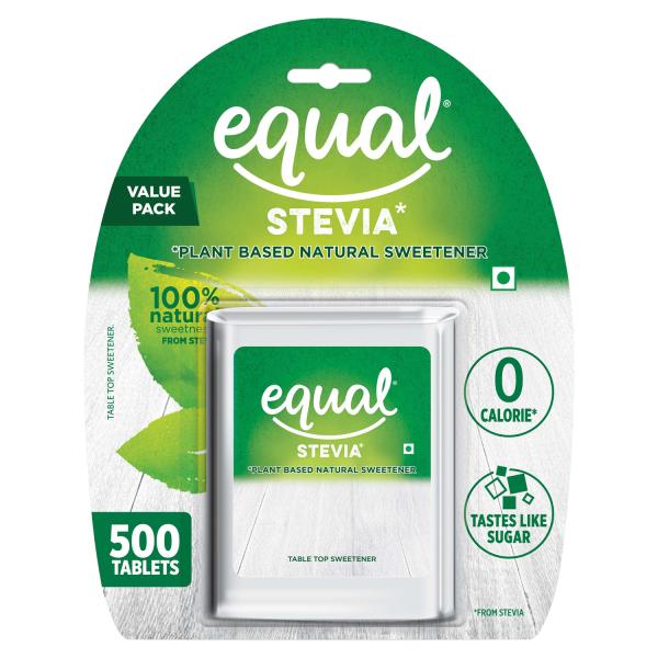 Equal Stevia Natural Sweetener, 500 Tablets Price, Uses, Side Effects