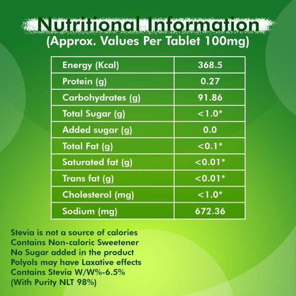 Equal Stevia Natural Sweetener, 500 Tablets Price, Uses, Side Effects