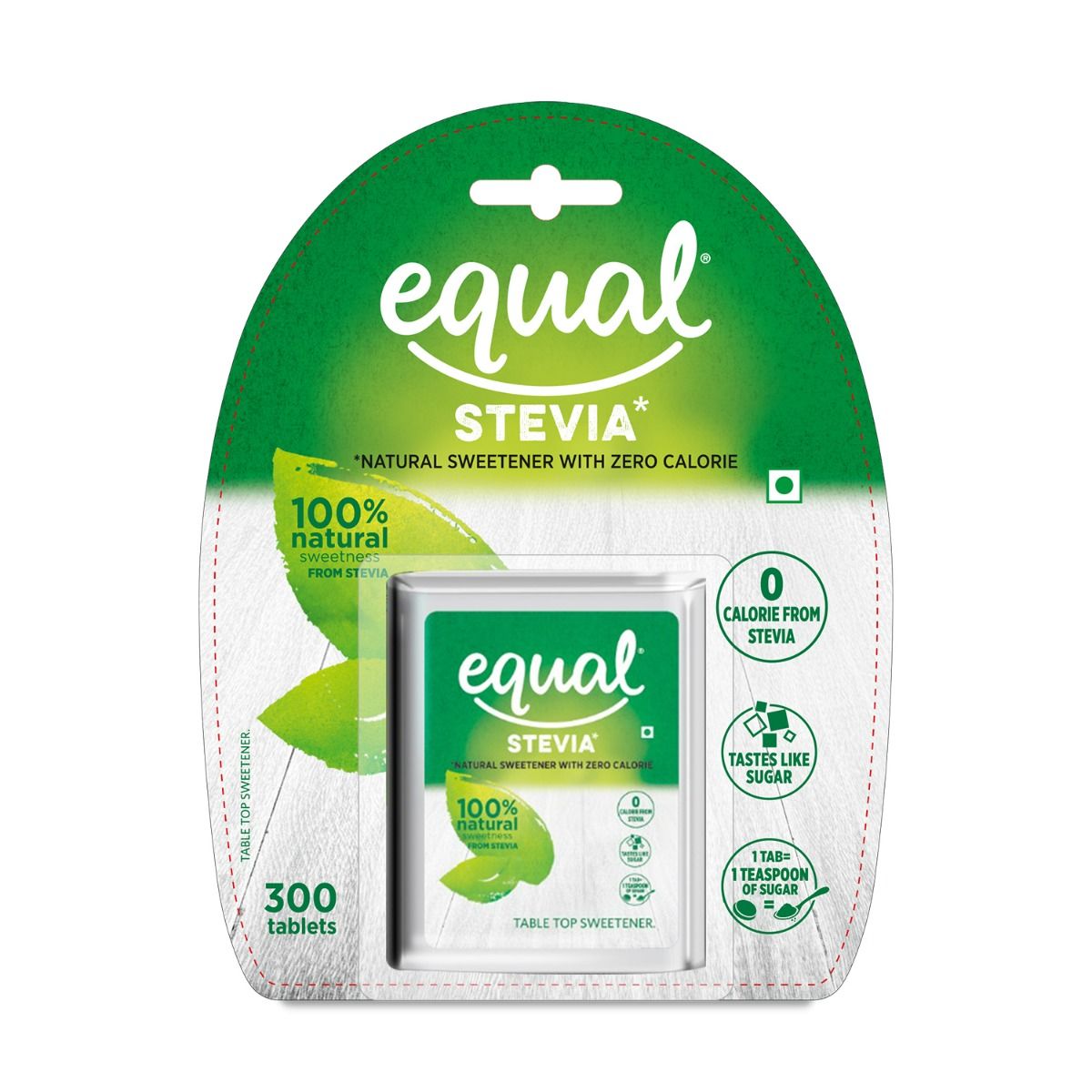 Equal Stevia Natural Sweetener, 300 Tablets Price, Uses, Side Effects