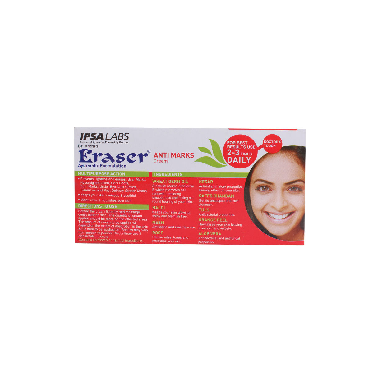 Eraser 25Gm Cream Price, Uses, Side Effects, Composition Apollo Pharmacy