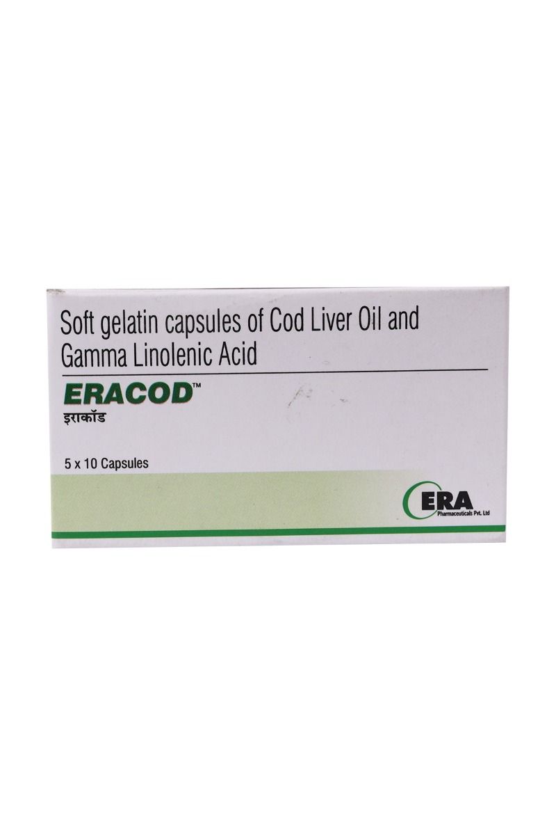 Re Cod Capsules Eracod Capsule 10's Price, Uses, Side Effects, Composition - Apollo ...