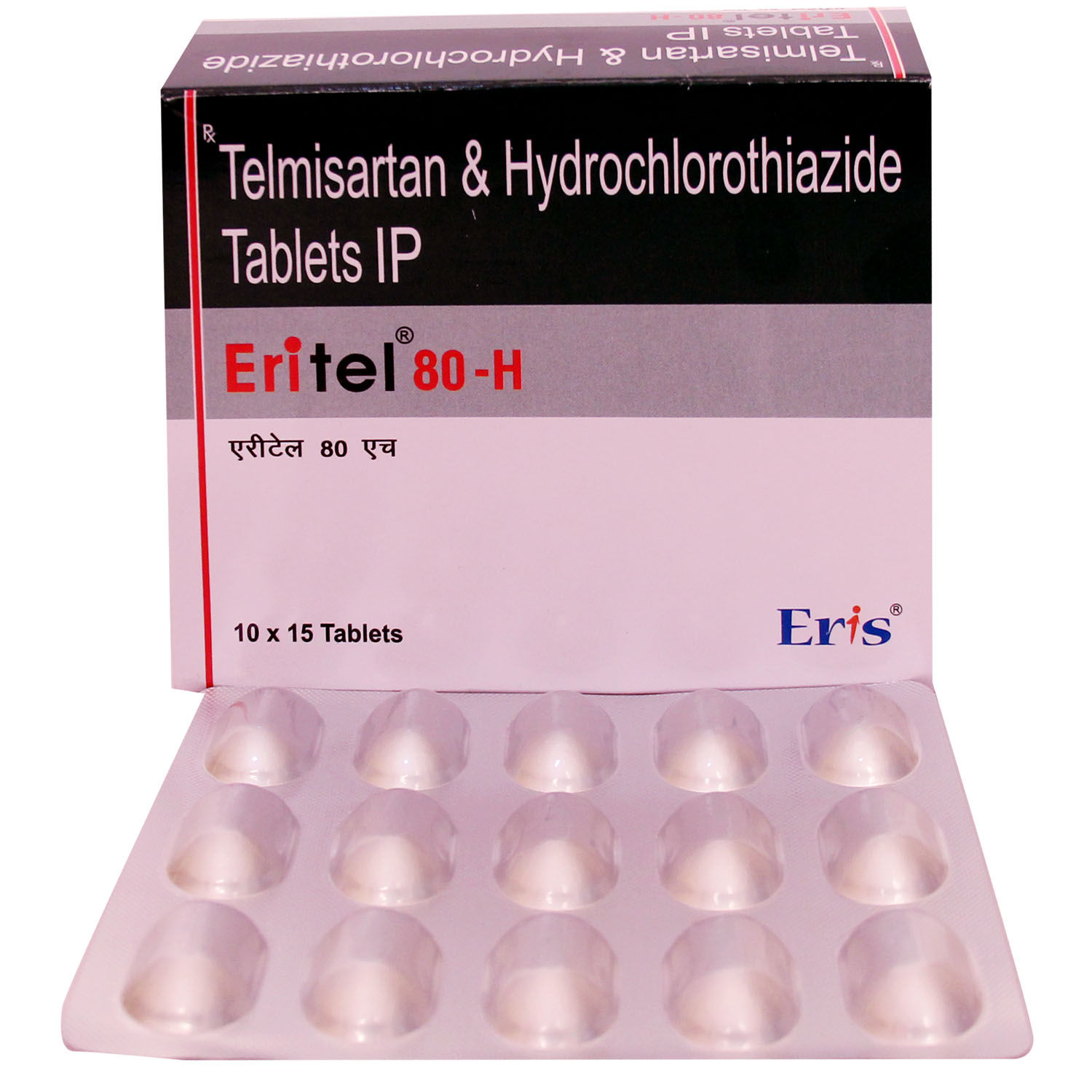 Eritel 80-H Tablet 15's, Pack of 15 TABLETS