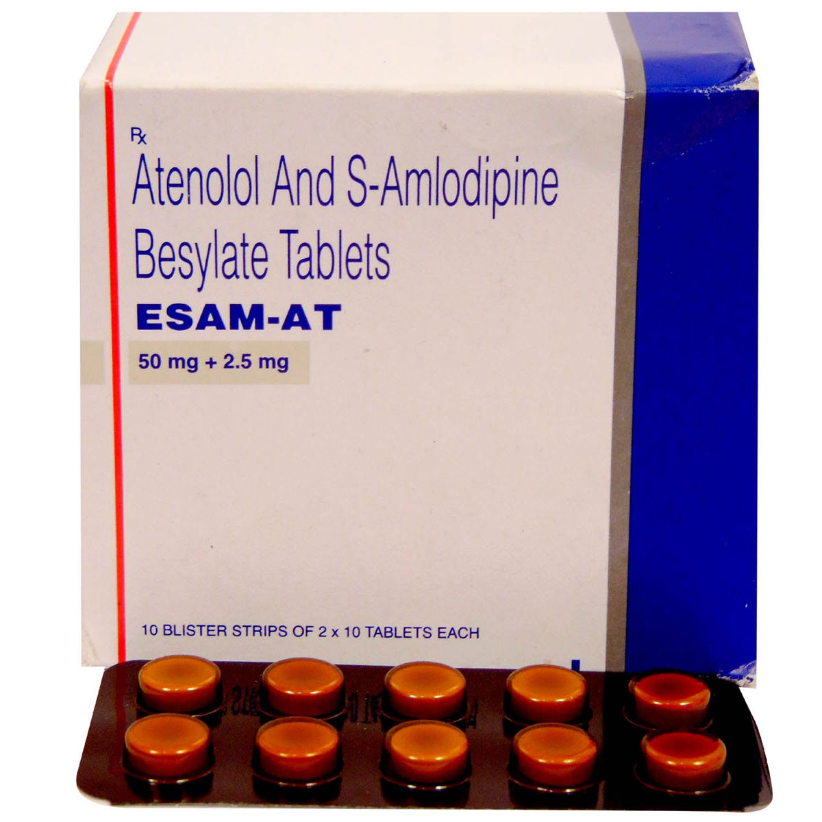 Esam AT Tablet 10's Price, Uses, Side Effects, Composition - Apollo ...