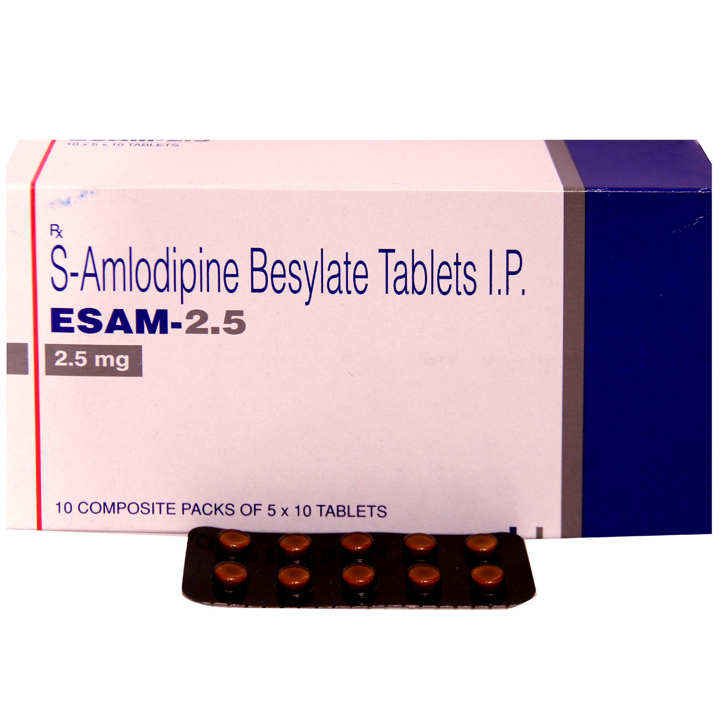 ESAM 2.5MG TABLET Price, Uses, Side Effects, Composition - Apollo Pharmacy
