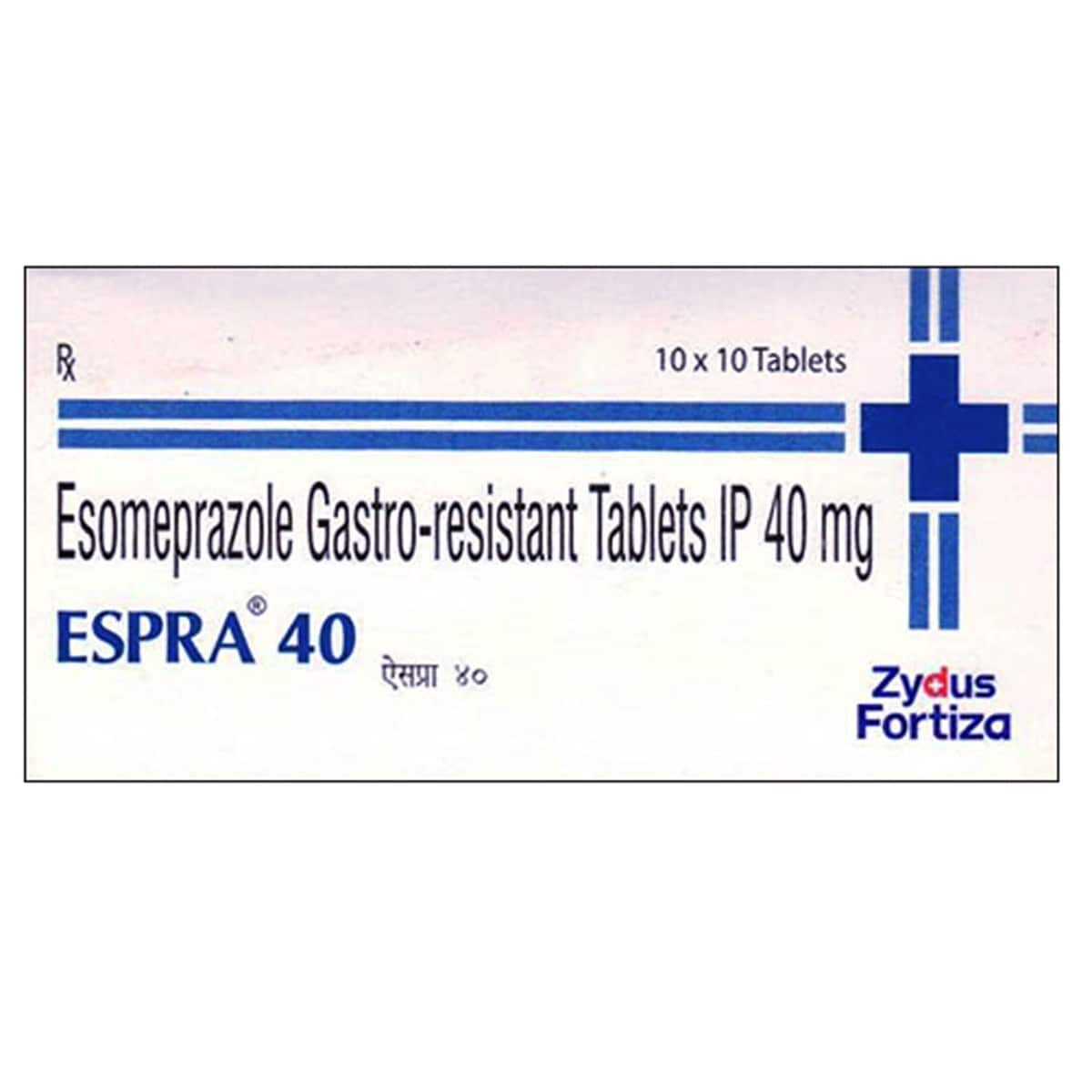 Espra 40 Tablet 10's, Pack of 10 TABLETS