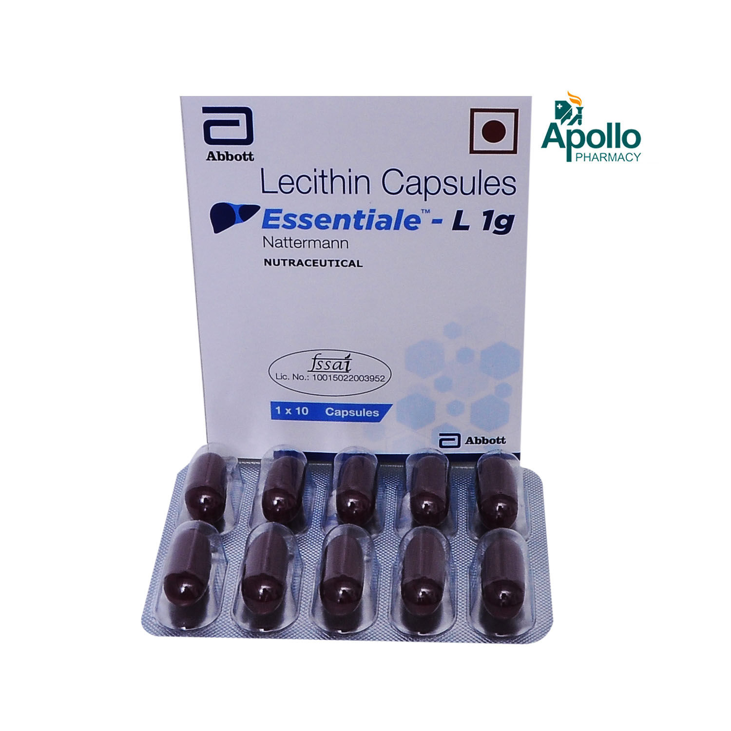 Essentiale L 1gm Capsule 10's Price, Uses, Side Effects, Composition