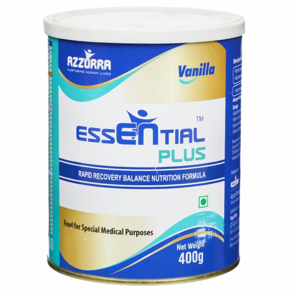 Buy Essential Plus 400Gm Vanilla Powder Online