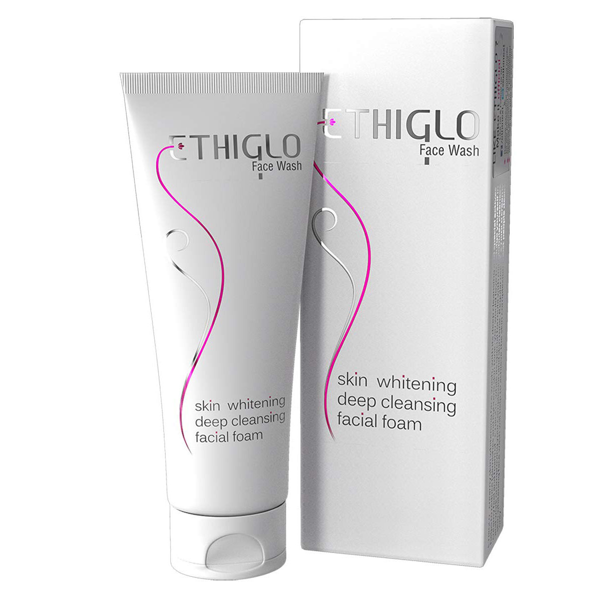 Ethiglo Skin Whitening Deep Cleansing Facial Foam Face Wash, 70 ml, Pack of 1 