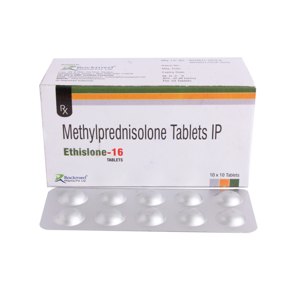 Ethislone-16 mg Tablet 10's, Pack of 10 TABLETS
