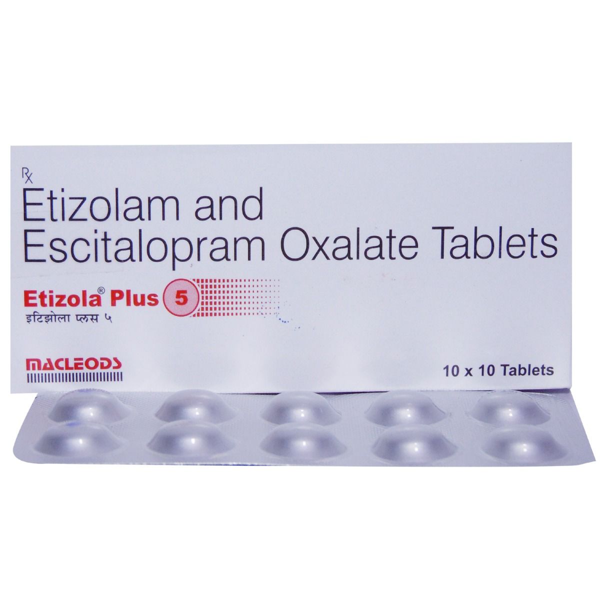 ETIZOLA PLUS 5MG TABLET Price, Uses, Side Effects, Composition - Apollo ...