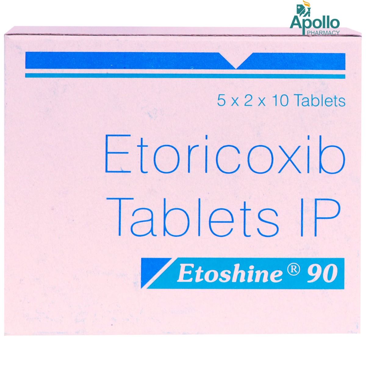 Etoshine 90 Tablet 10's Price, Uses, Side Effects, Composition - Apollo ...