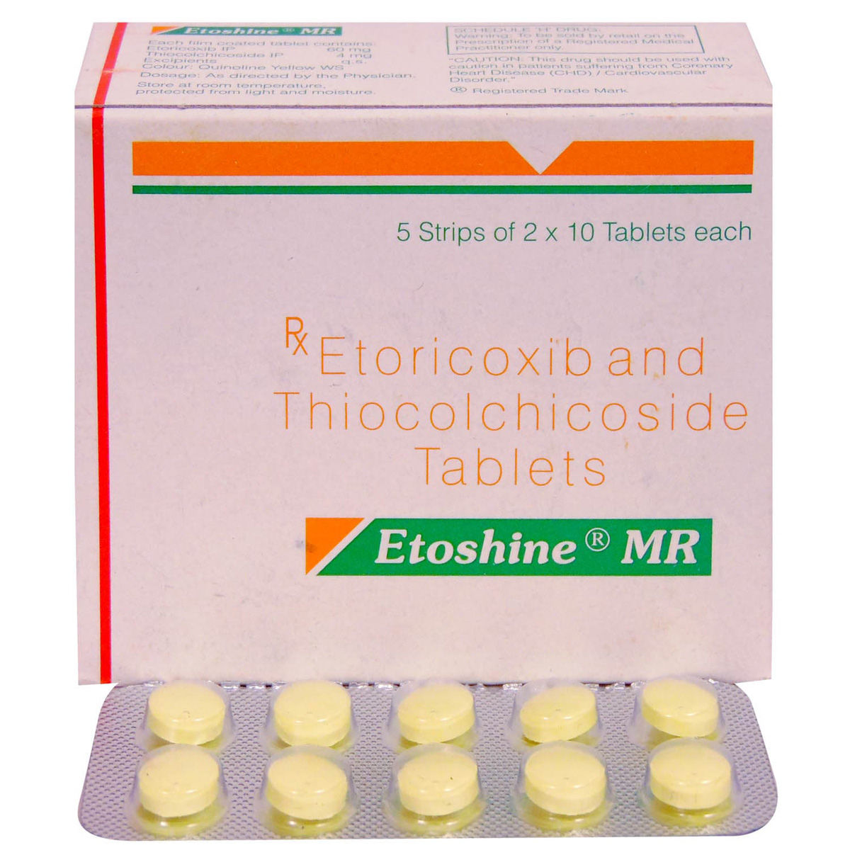Etoshine MR Tablet 10's Price, Uses, Side Effects, Composition - Apollo  Pharmacy