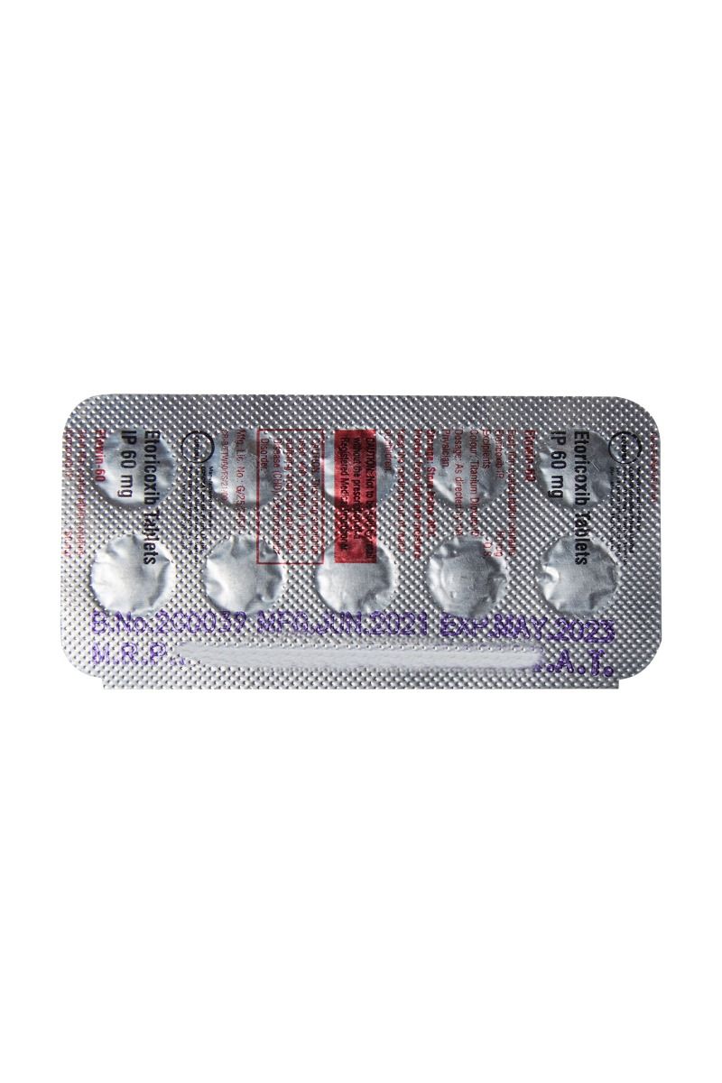 Etowin-60Mg Tablet 10'S Price, Uses, Side Effects, Composition - Apollo