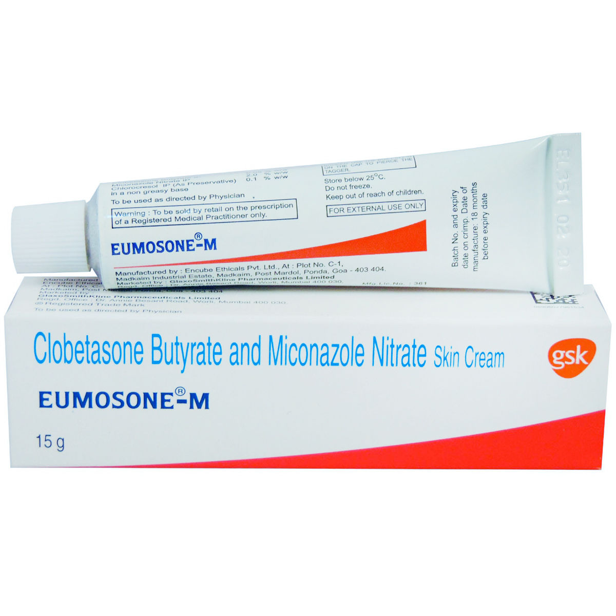 Eumosone-M Cream 15 gm Price, Uses, Side Effects, Composition ...