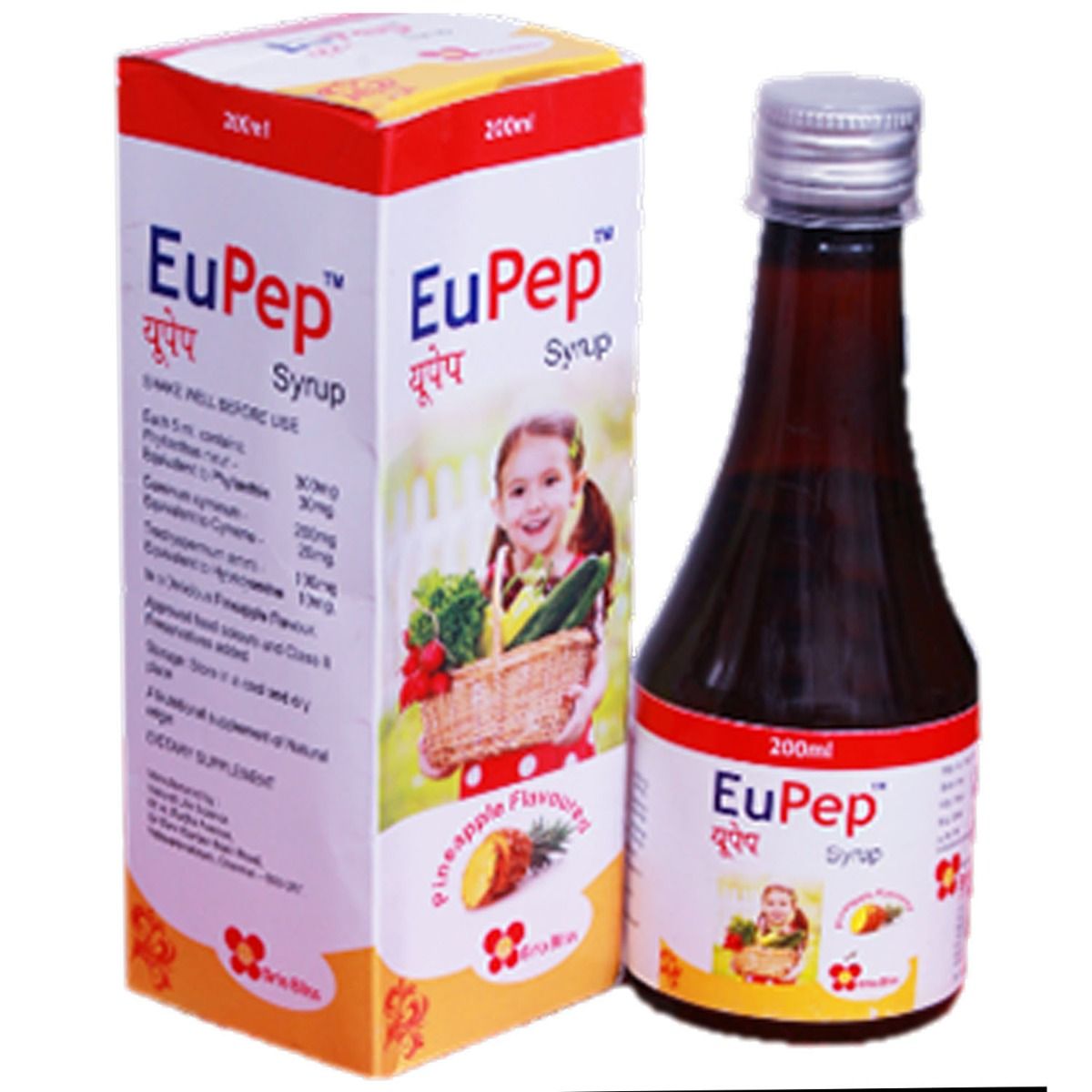 Buy Eupep Syrup 200 ml Online