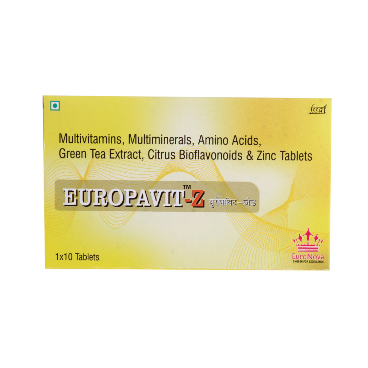 Europavi Z Tablet 10's Price, Uses, Side Effects, Composition Apollo