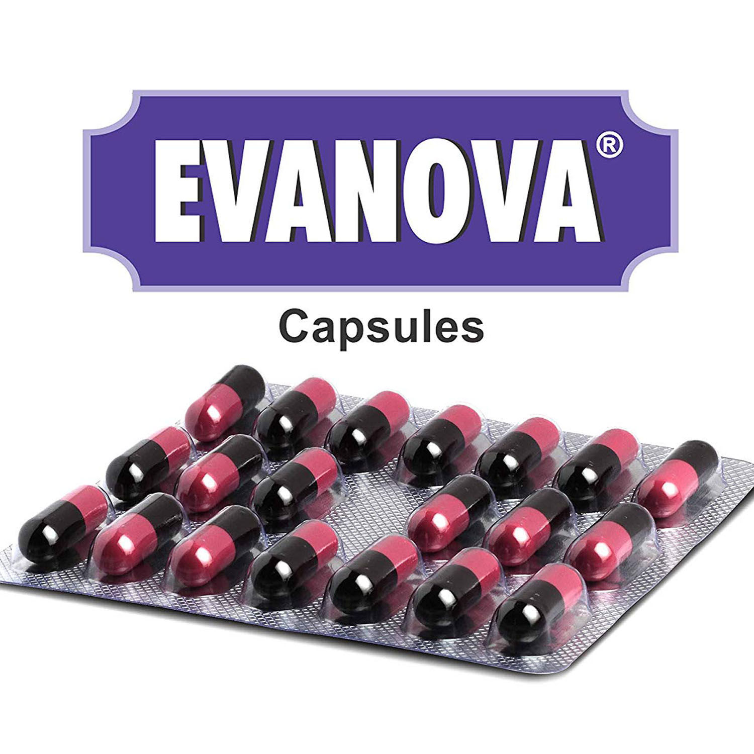 Buy Evanova, 20 Capsules Online