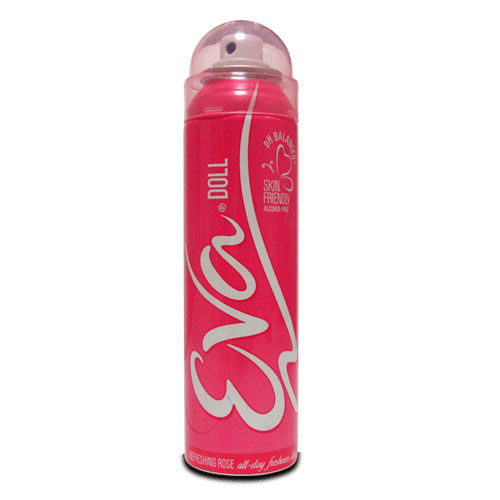 Eva Doll Deodorant Body Spray, 125 ml, Pack of 1 