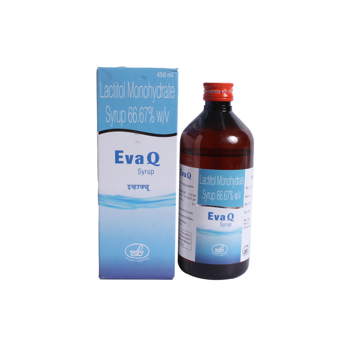Eva Q Syrup 450 ml Price, Uses, Side Effects, Composition Apollo Pharmacy