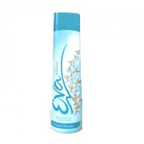 Eva Fresh Perfumed Talc Flower Shower 100 gm, Pack of 1 