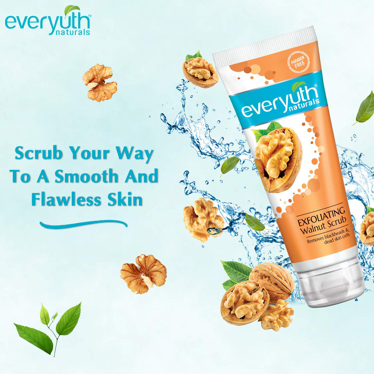 Everyuth Walnut Scrub, 100 gm Price, Uses, Side Effects, Composition