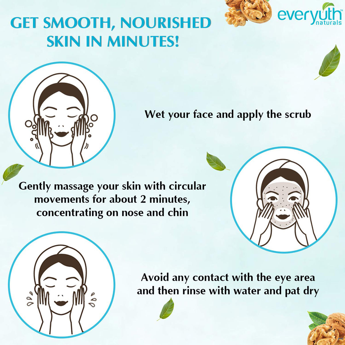 Everyuth Walnut Scrub, 100 gm Price, Uses, Side Effects, Composition