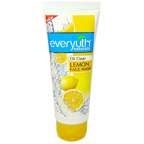 Buy Everyuth Oil Clear Lemon Face Wash, 60 ml Online