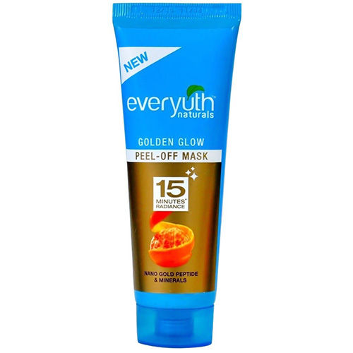 Buy Everyuth Naturals Golden Glow Peel-Off Mask, 90 gm Online