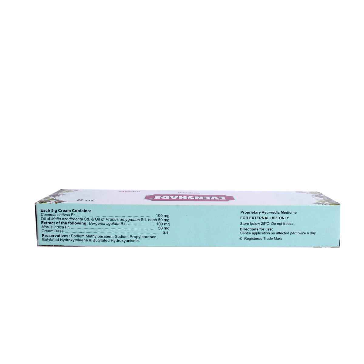 Charak Evenshade Cream, 30 Gm Price, Uses, Side Effects, Composition 