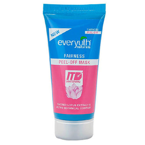 Buy Everyuth Naturals Fairness Peel-Off Mask, 50 gm Online