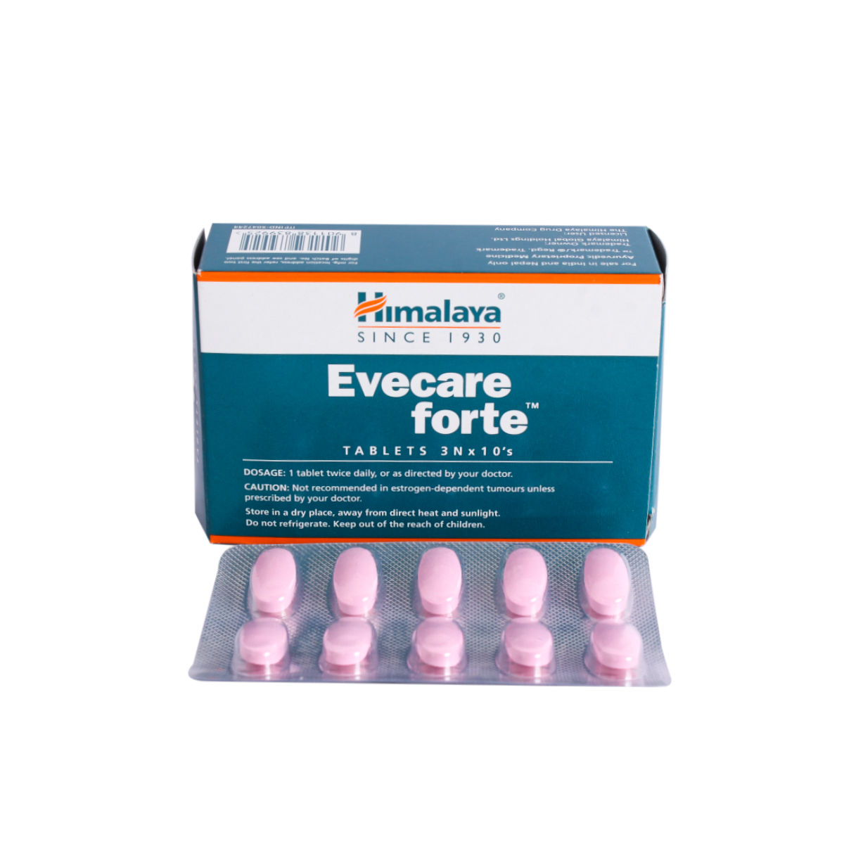 Himalaya Evecare Forte, 10 Tablets Price, Uses, Side Effects, Composition Apollo Pharmacy