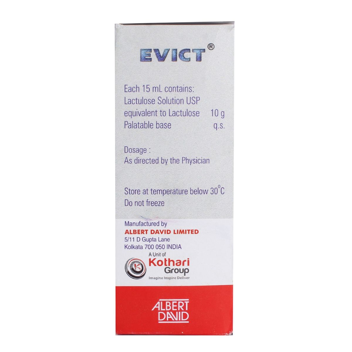 Evict Syrup 100 ml Price, Uses, Side Effects, Composition Apollo Pharmacy