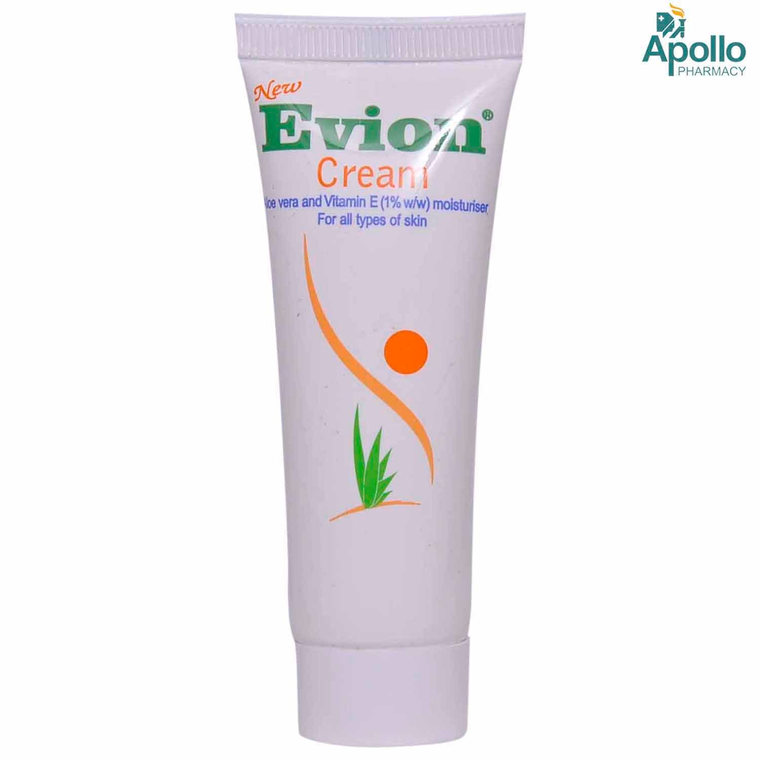 Evion Cream 20 gm Price, Uses, Side Effects, Composition Apollo Pharmacy
