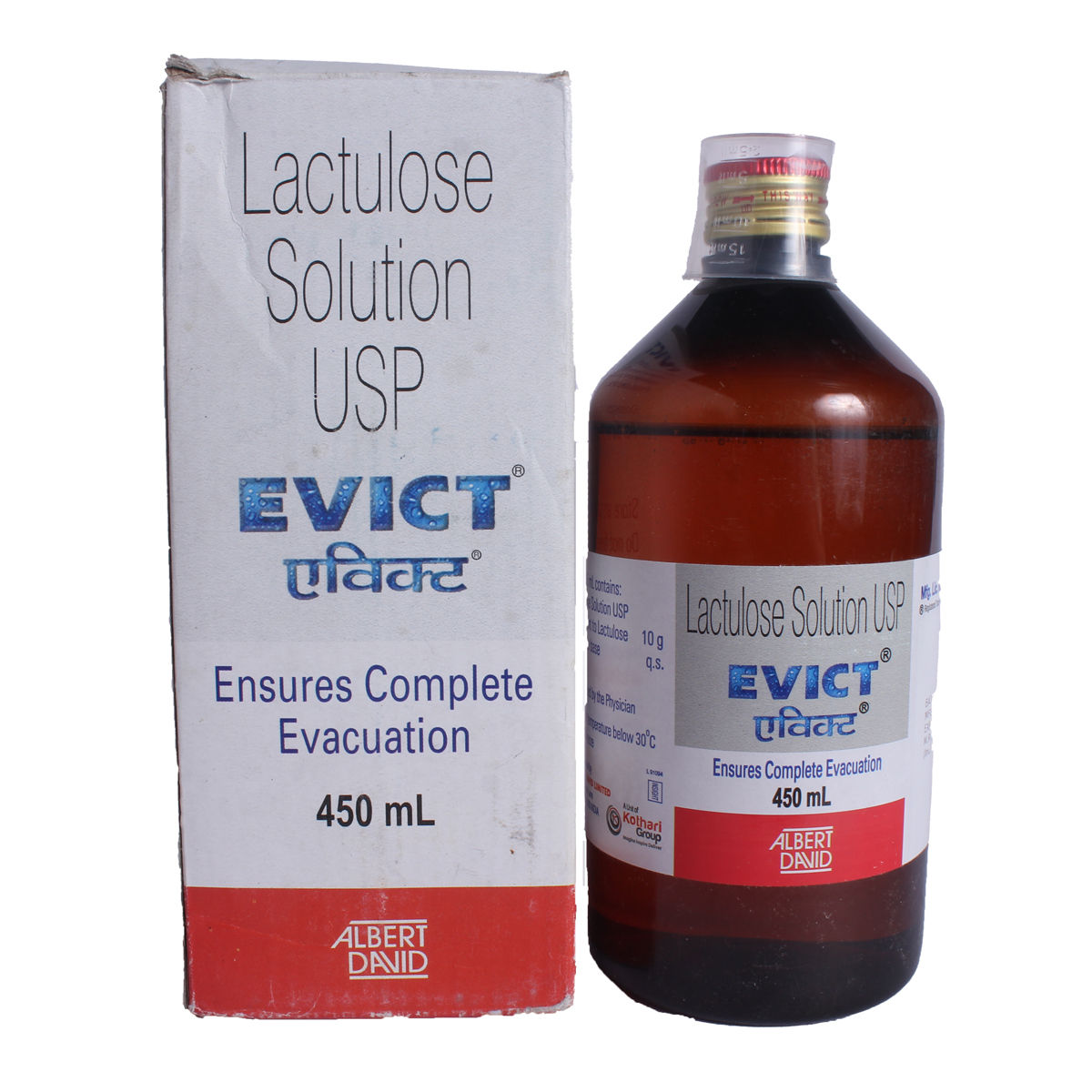 Evict Oral Solution 450 ml Price, Uses, Side Effects, Composition
