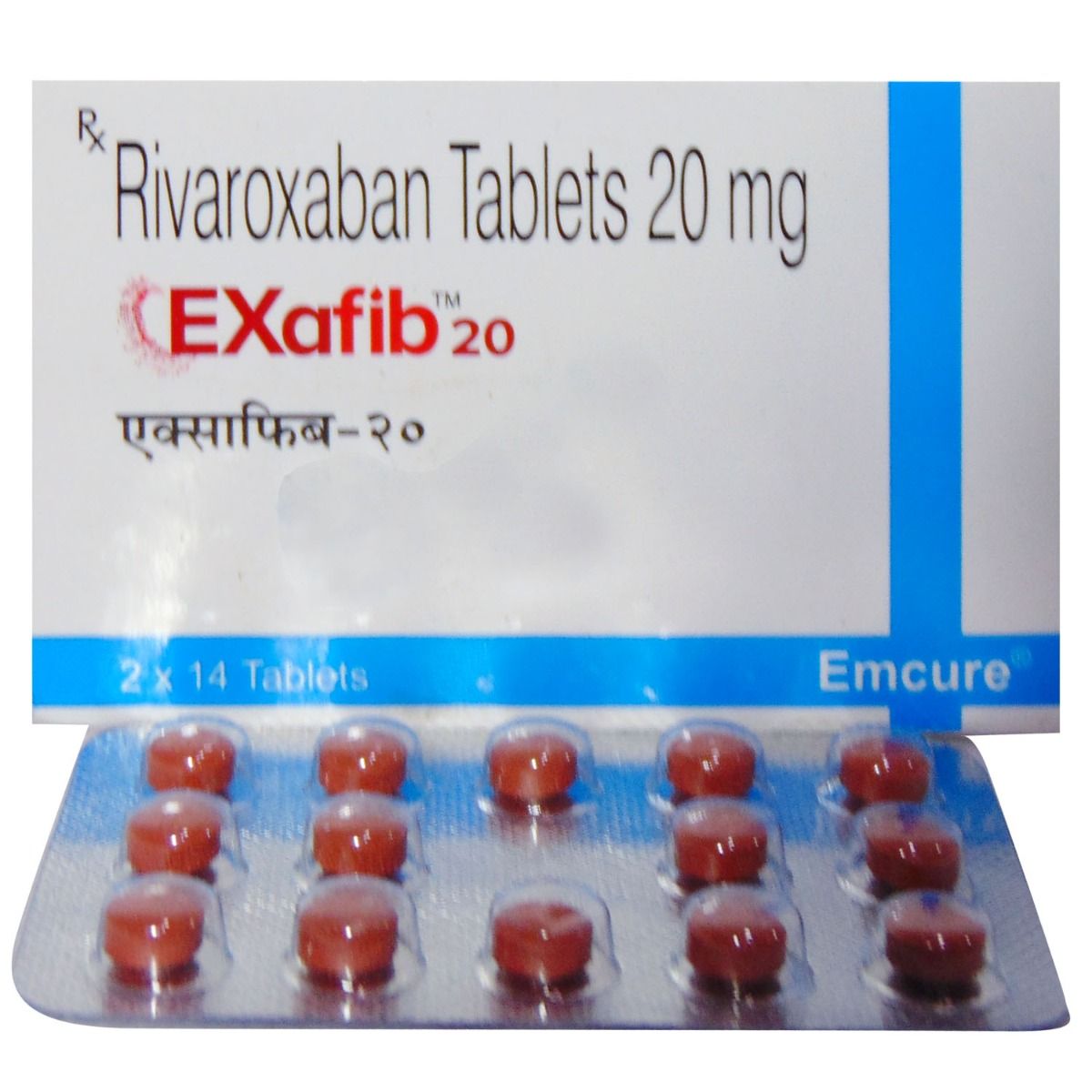 Exafib 20 Tablet 14's, Pack of 14 TABLETS