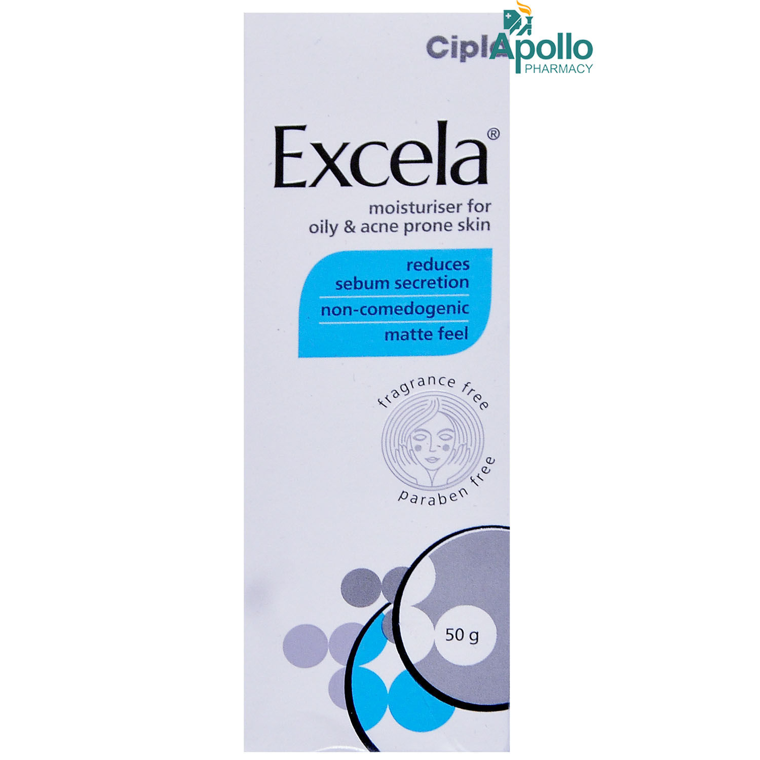 Excela Moisturiser Cream 50 gm Price, Uses, Side Effects, Composition