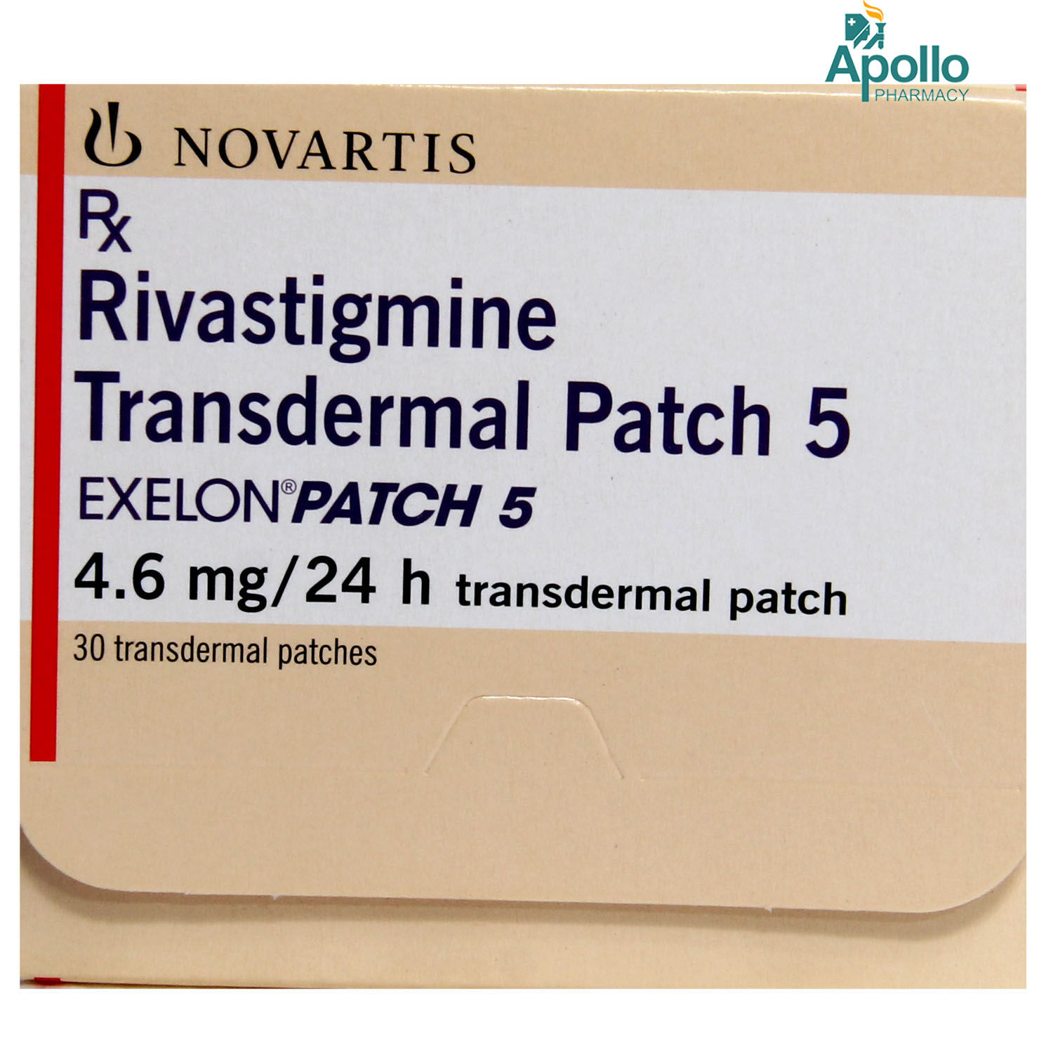 Exelon Transdermal Patch 5, Pack of 1 PATCH