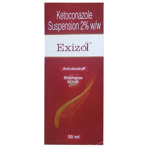 Buy Exizol Anti-dandruff Shampoo Scrub, 50 ml Online
