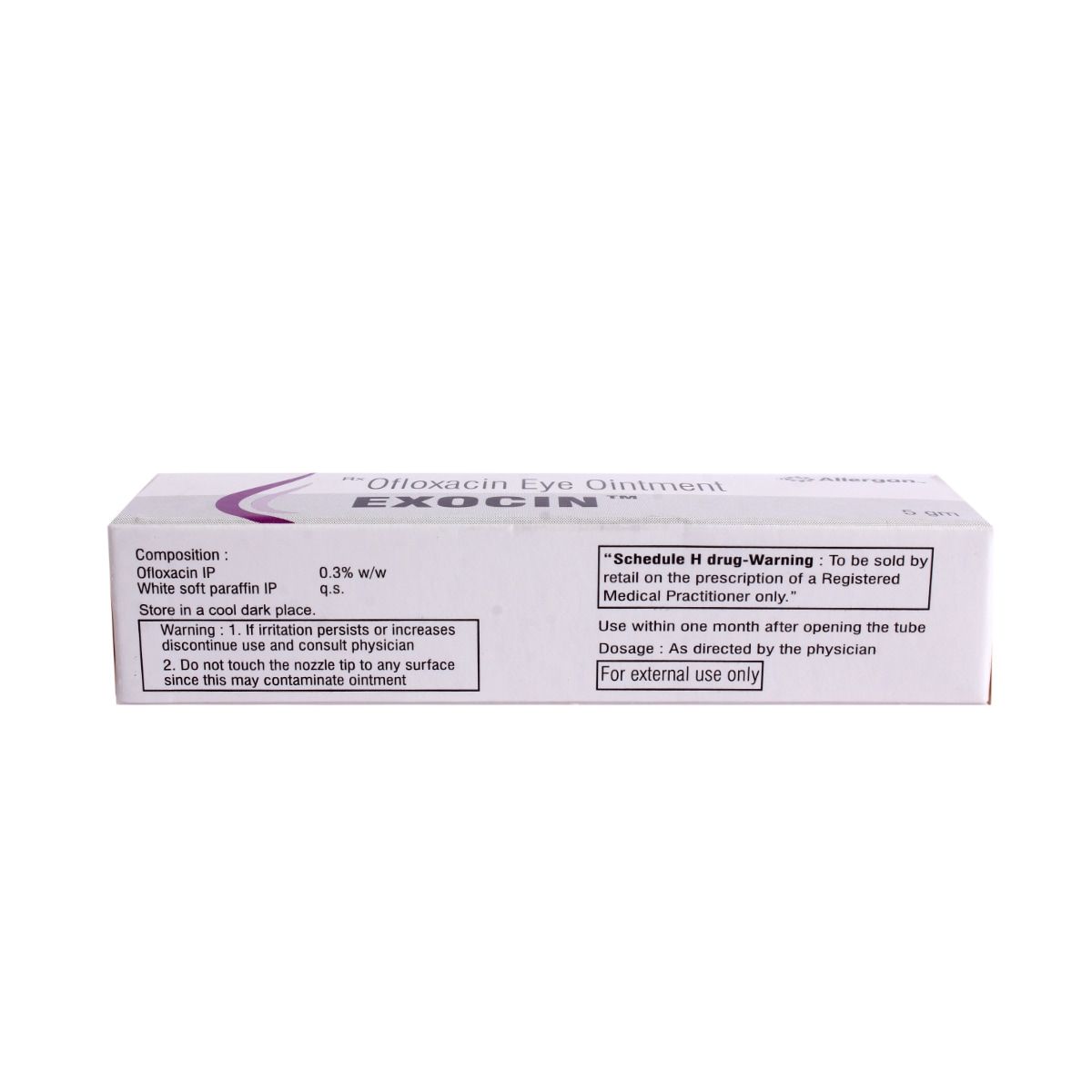 Exocin Eye Ointment 5 gm Price, Uses, Side Effects, Composition ...