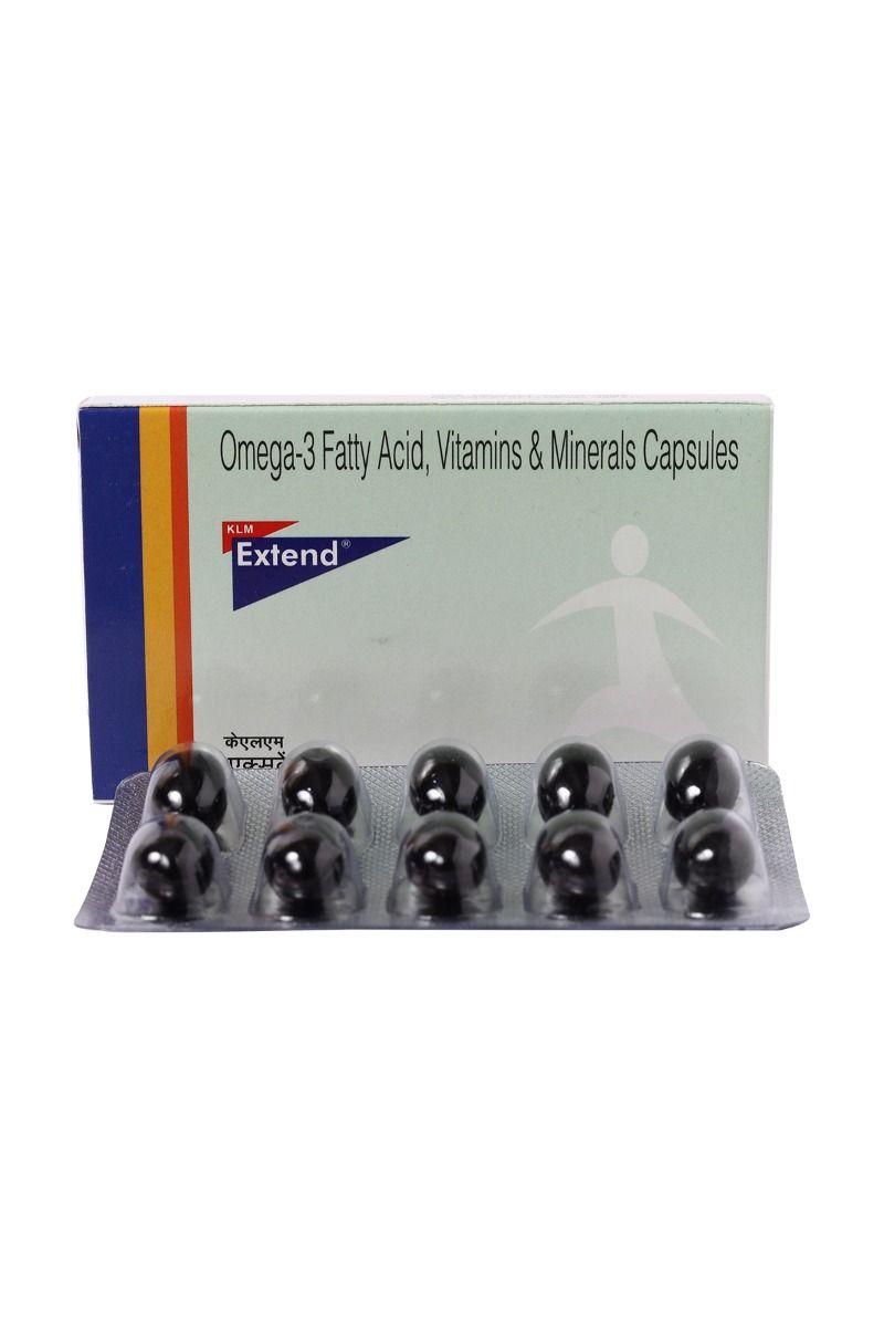 Extend Capsule 10's, Pack of 10 S