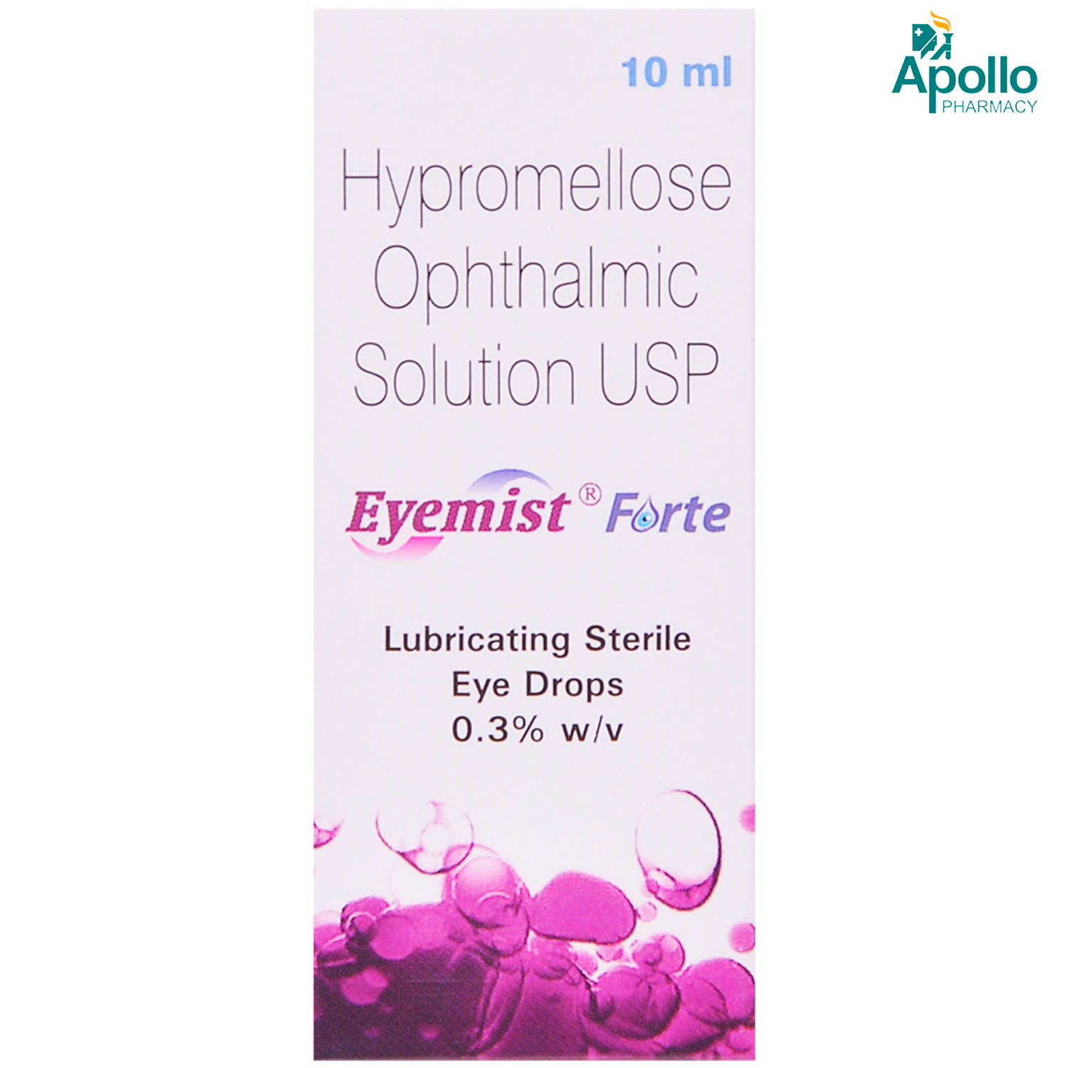 Eyemist Forte Eye Drops 10 ml Price, Uses, Side Effects, Composition