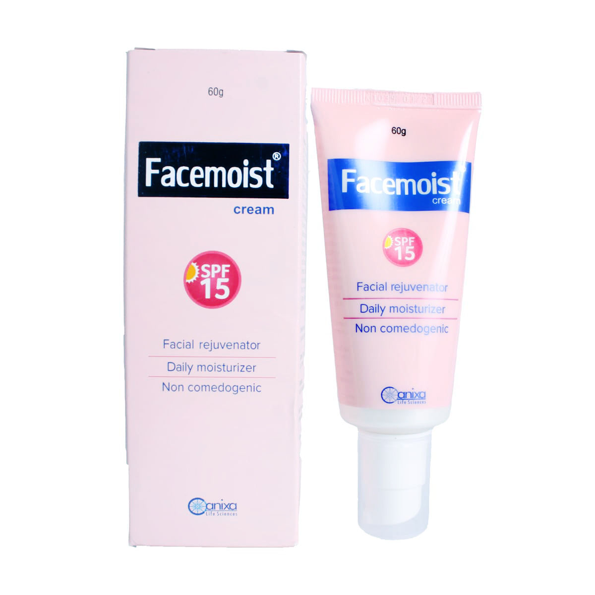 Facemoist Spf 15 Cream 60 gm Price, Uses, Side Effects, Composition