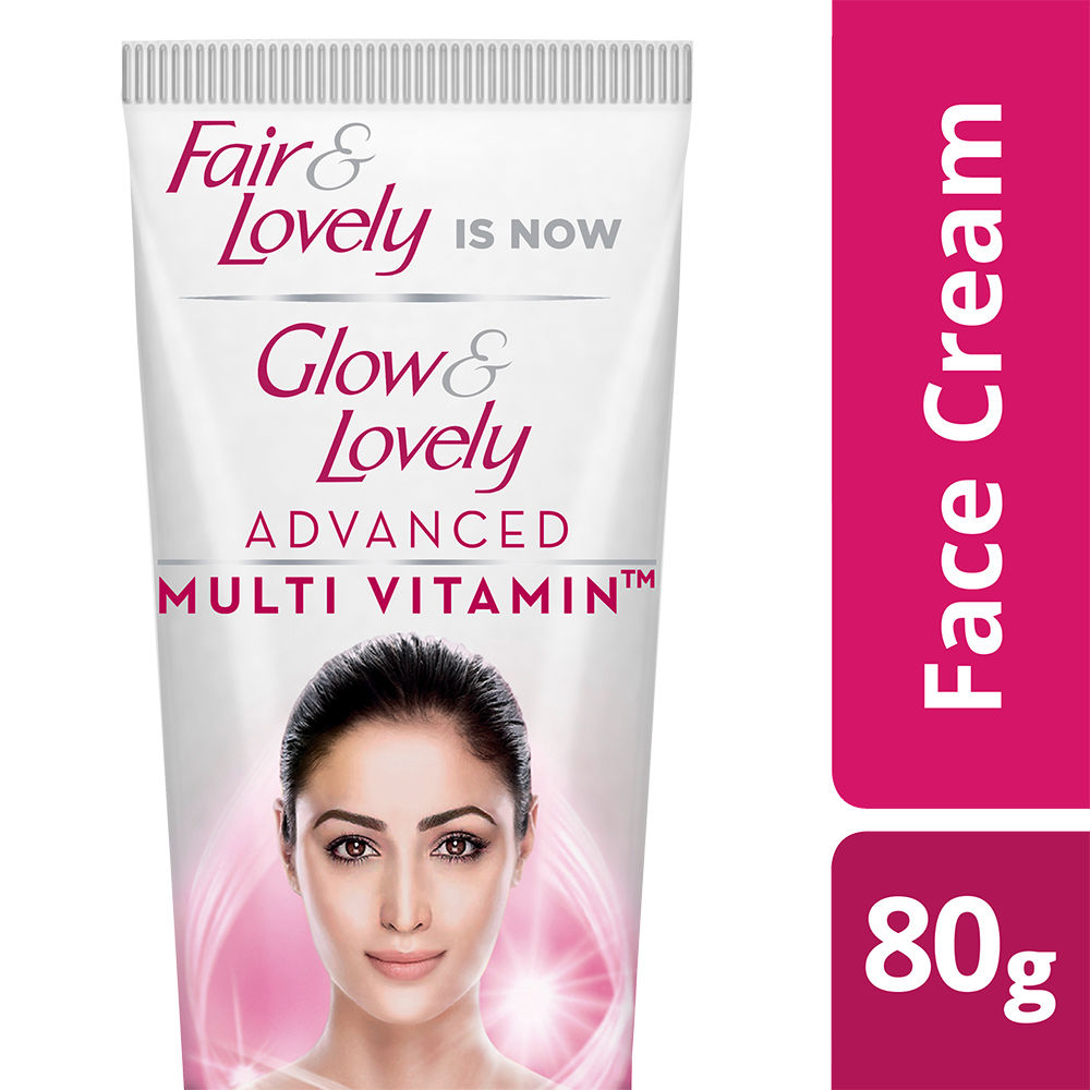 Glow & Lovely Advanced Multi Vitamin Face Cream, 80 gm, Pack of 1 